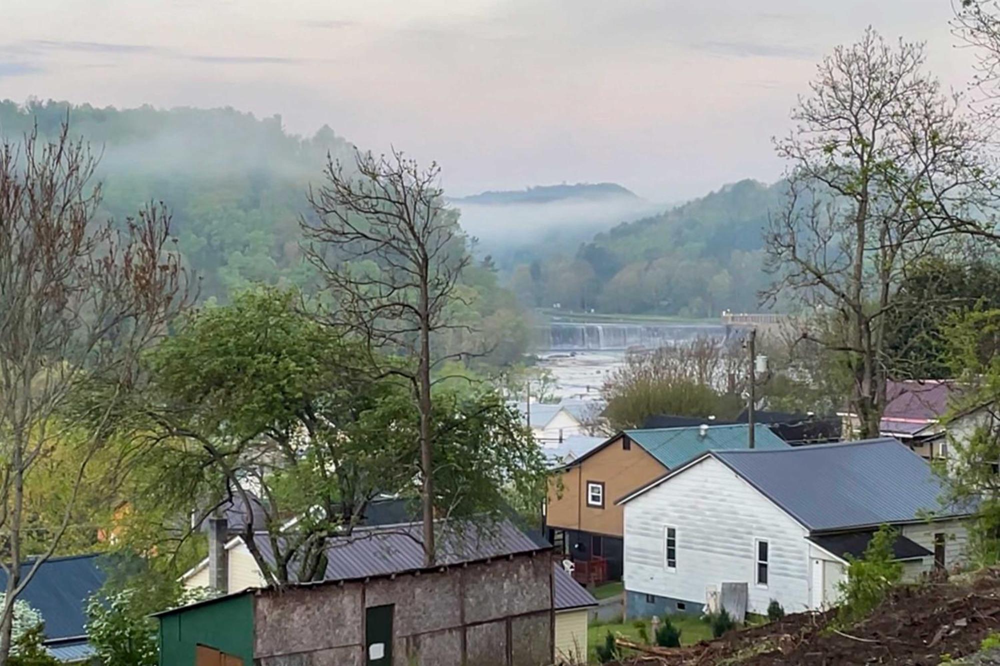 Cozy Fries Escape With Mountain And River Views! Galax Exterior foto