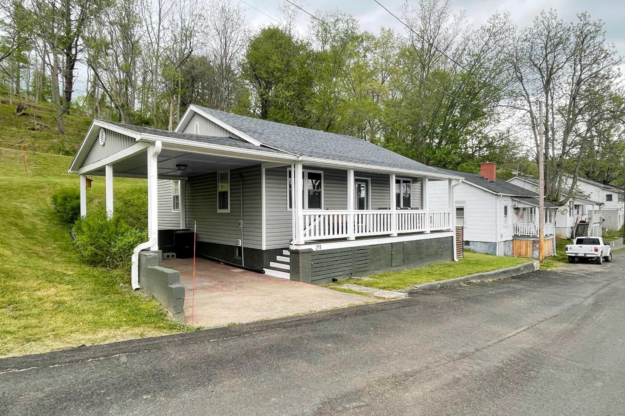Cozy Fries Escape With Mountain And River Views! Galax Exterior foto